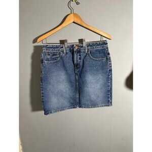 Vintage LEI denim skirt